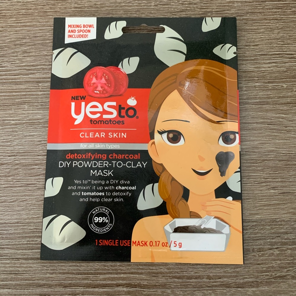 Yes to Tomatoes Detoxifying Charcoal
